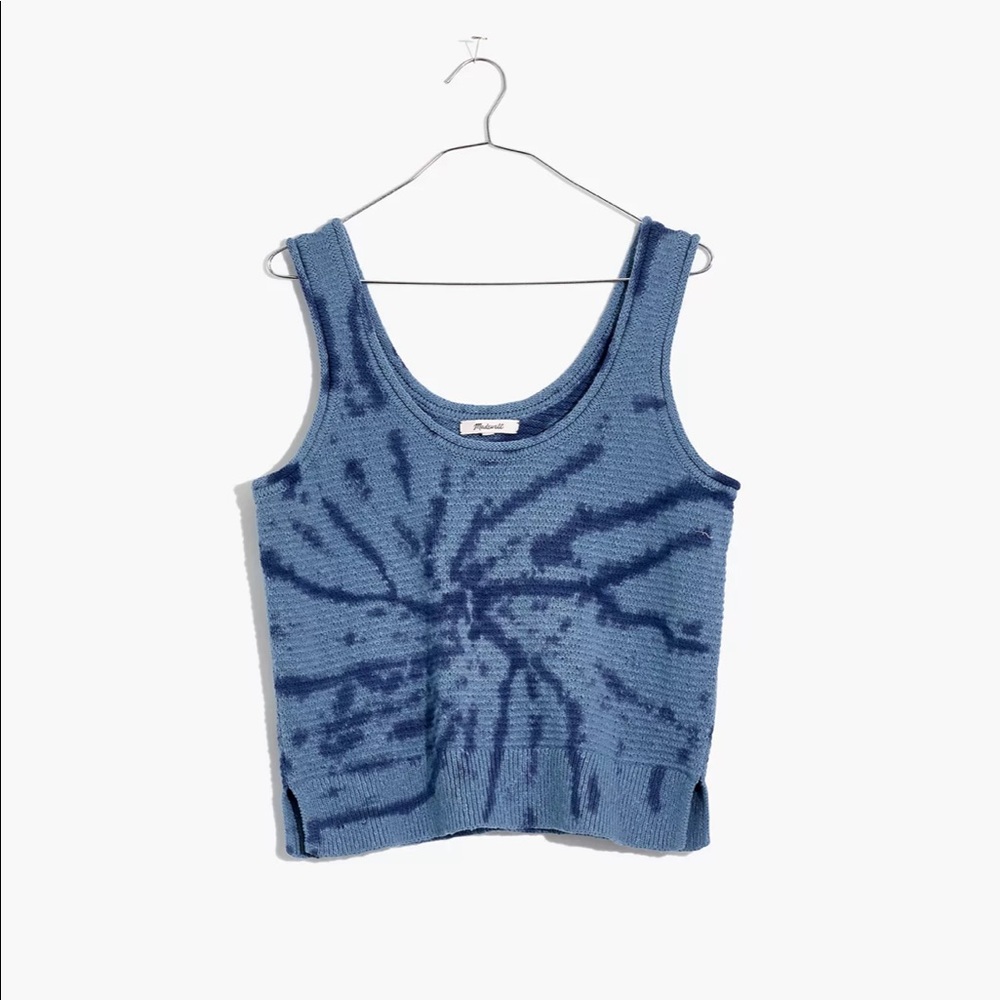 Tie-Dye Fairview Sweater Tank